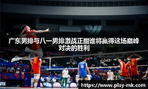 广东男排与八一男排激战正酣谁将赢得这场巅峰对决的胜利